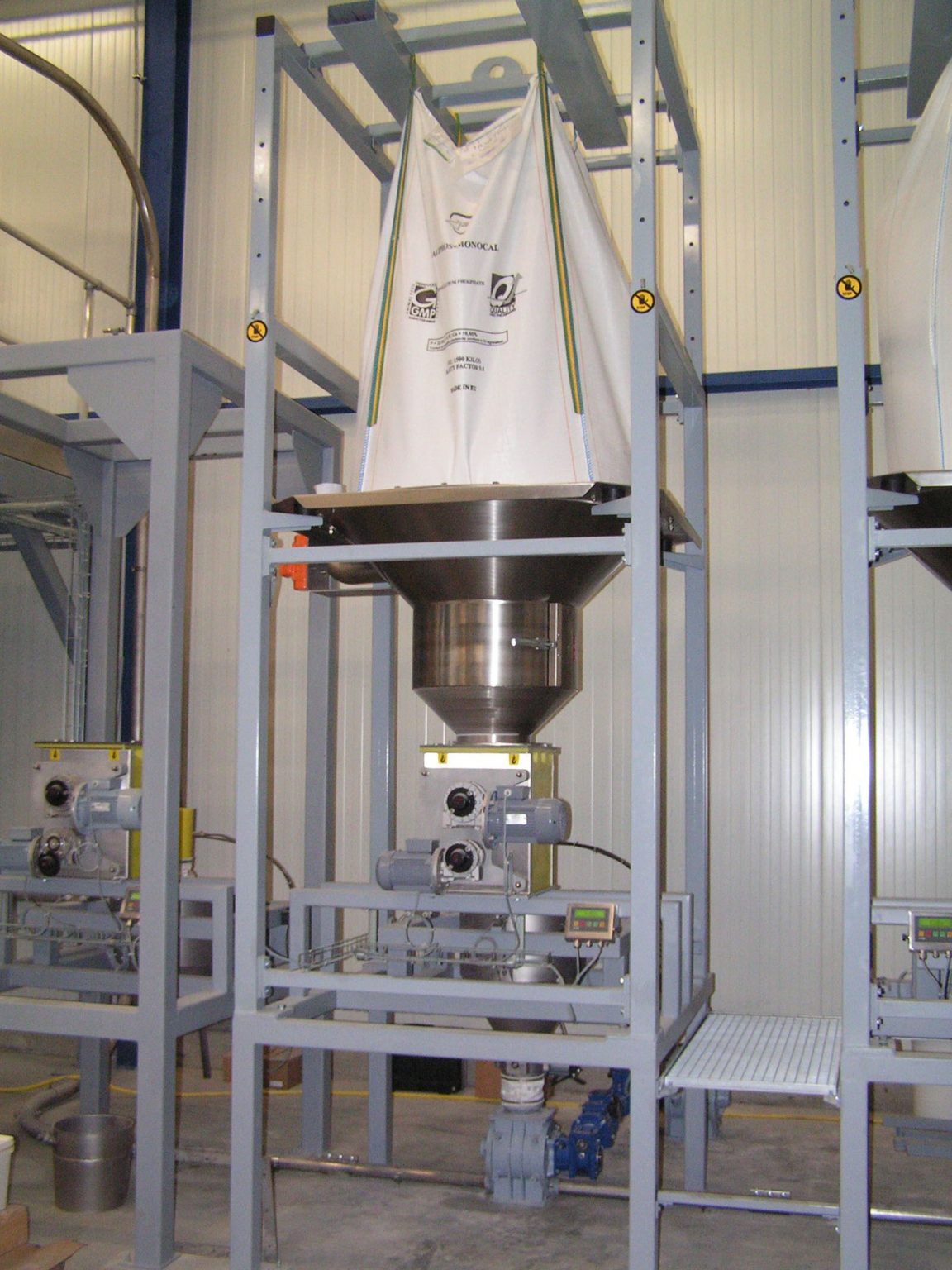 Doseer Kipper Transport en doseersysteem - KP Engineering